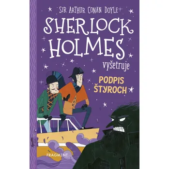 Kniha Sherlock Holmes vyšetruje: Podpis štyroch