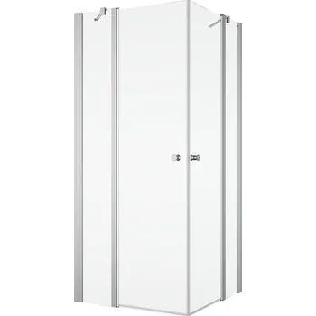 Sprchové dveře Ronal (Sanswiss) Ronal, SOLINO jednokřídlé dveře s pevnou stěnou v rovině SOL13 Šířka: 75 cm, Sklo: 87 Screen + doprava zdarma + při platbě převodem sleva