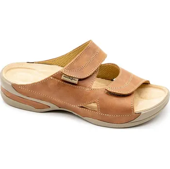 Dámská zdravotní obuv MEDISTYLE LUCY 5L-E14/2 pantofel hnědý, --- - 37