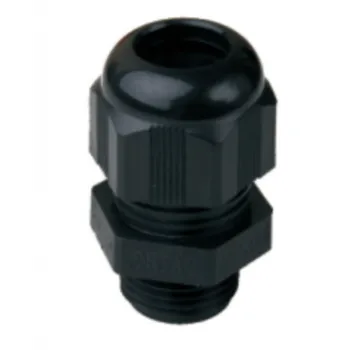 elektrický kabel Kabelová vývodka IP 68 Pg 13,5 černá, AGRA