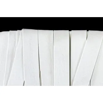 Pruženka plavková 8x0,4 latex 51604 - Bílá, 8x0,4 mm