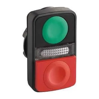 Stykač Schneider Electric ZB5AL7340 Ovládací hlavice dvoutlačítková