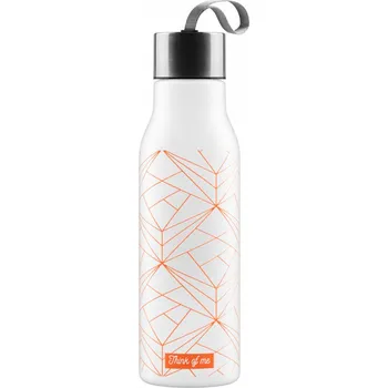 Láhev Plastová láhev Think of Me, 600 ml
