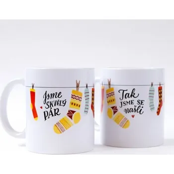 Hrnek - sada Ponožky