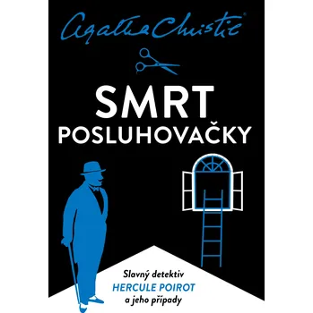 Kniha Poirot: Smrt posluhovačky