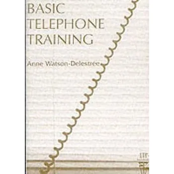 Cizojazyčná kniha Basic Telephone Training Audio Cassette