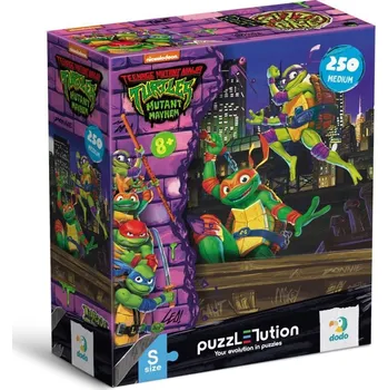 Puzzle Puzzle Želvy Ninja: Donatelo a Michelangelo 250 dílků