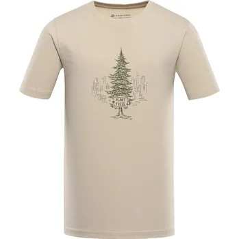 Dámské tričko ALPINE PRO - EKK PÁNSKÉ TRIKO Z ORGANICKÉ BAVLNY