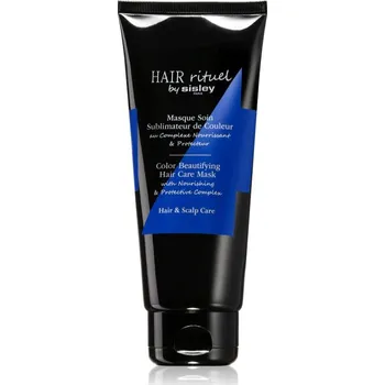 Vlasová regenerace Hair Rituel by Sisley Colour Beautifying Hair Care Mask vyživující maska na vlasy 200 ml