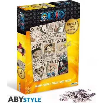 Puzzle One Piece Puzzle - Wanted 1000 dílků