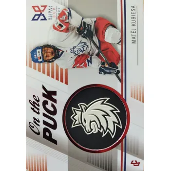 Sběratelská karetní hra Matěj Kubiesa