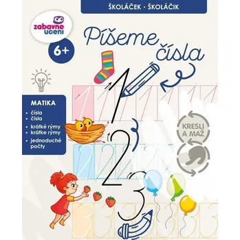 Předškolní výuka Kresli a maž - Píšeme čísla