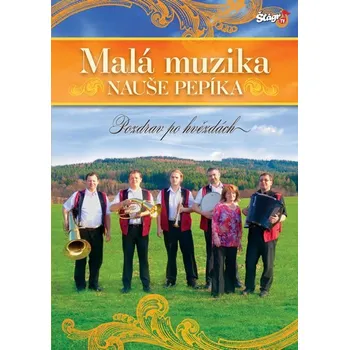 DVD film Malá muzika Nauš - Pozdrav po hvězdách - DVD
