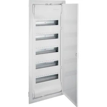 Rozvaděč Hager VH60NC Rozvodnice do dutých příček Volta, 5-řadá, 60 + 10 modulů, bezšroubové svorky