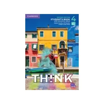 Učebnice Think 2nd Edition 4 Student’s Book with Interactive eBook
