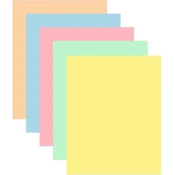 Papír pro tiskárny Xerografický papír barevný XEROX Symphony A4, 80g - pastel mix, 5x50 listů