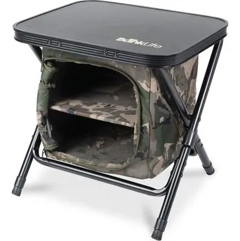 Bivak Nash Skládací stolek Bank Life Bedside Station Camo Small