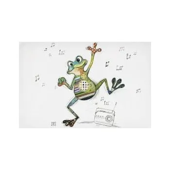 Tác Žabka tanečnice