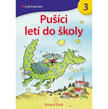 Kniha Pušíci letí do školy