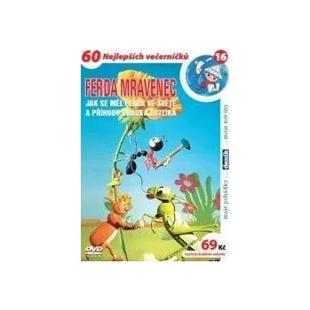 DVD film Ferda Mravenec - Jak se měl ve světě - DVD pošeta