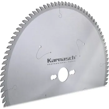 Pilový kotouč Karnasch 111050300010 | Pilový kotouč osazený tvrdokovem s pozitivní geometrií, tenký řez, strojový posuv 300x2,4/1,8x30, 120 TFPD