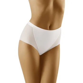 Stahovací kalhotky Stahovací kalhotky Minima white - WOLBAR Bílá XL