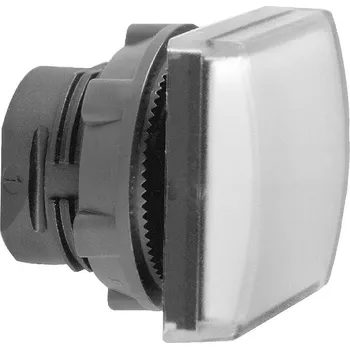 vypínač Schneider Electric ZB5CV013 Signální hlavice, pouze pro LED - bílá