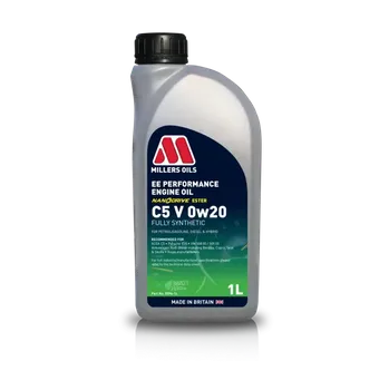 Motorový olej Millers Oils EE Performance C5 V 0W-20 1l