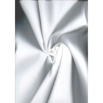 Saten SVATEBNÍ BÍLÝ Pes TL05395001 -