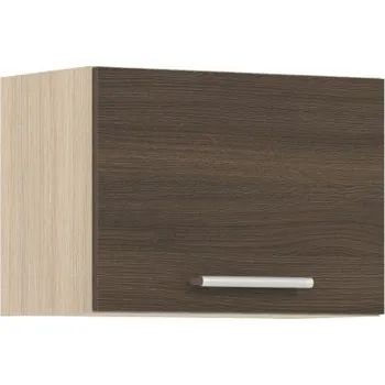 Kuchyňská linka RUTHIN, skříňka nad digestoř G50o, rijeka tmavá + vyzvednutí ZDARMA