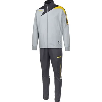 saller tréninková souprava REACTIV BARVA: 551 šedá-antracit-žlutá, Velikost: 140