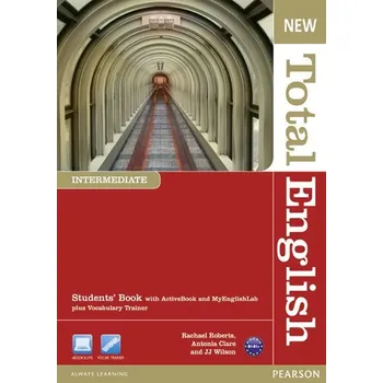 Anglický jazyk New Total English Intermediate Students' Book w/ Active Book and MyEnglishLab Pack