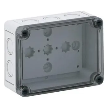 Elektroinstalační krabice Spelsberg 10600901 TK PS 1309-6-tm Prázdná skříň