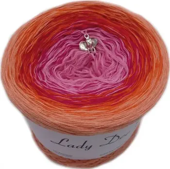 Příze Večerní záře 4n-570m (Lady Dee's Abendglut)