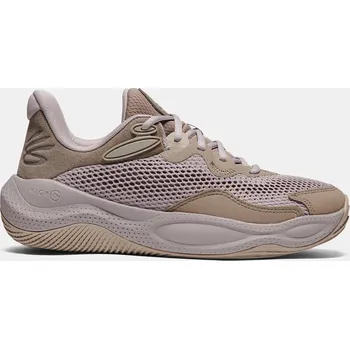 Pánské tenisky Unisexové boty Under Armour CURRY Splash 24 SDE 3028192-200 Hnědá 9.5