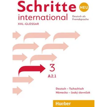 Učebnice Schritte international Neu 3 - Glossar XXL (Deutsch-Tschechisch)