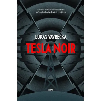 Kniha Tesla Noir