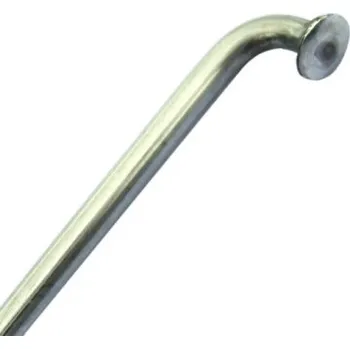 Zapletené kolo drát MACH1 Zn stříbrný 2mm 22841 - Stříbrný, 2x294mm