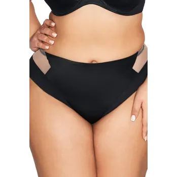 Kalhotky KALHOTKY AV 2136 ČERNÁ černá XL