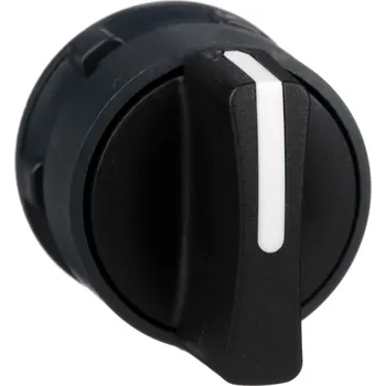 vypínač Schneider Electric ZB5AD2 Ovládací hlavice otočná, 2 pev. polohy - černá