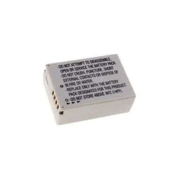 Foto Baterie Canon PowerShot G12 1100mAh 7,4V