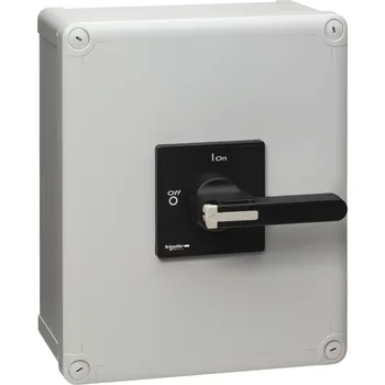 Schneider Electric VBF5GEN SWITCH ENCL PVC 3X100A