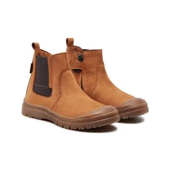 Dámská zimní obuv Froddo Kotníková obuv Tylas Tex Chelys G3160220-2 M Hnědá 29