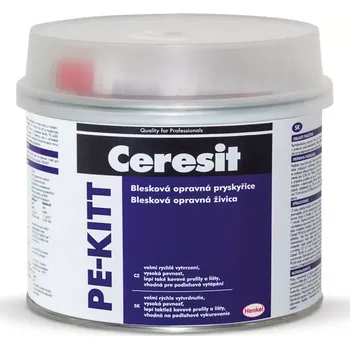 Spárovací hmota Ceresit PE-KITT opravná pryskyřice 1,5 kg