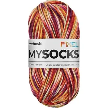 W74011 - myboshi mysocks Pixel - Nesu