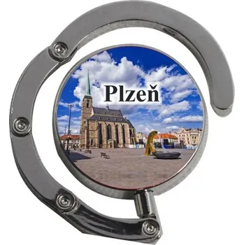 Věšák MIX - věšáček na kabelku kov 3cm