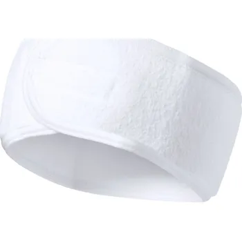 Čelenka Reklamní Hydra kosmetická čelenka, bílá