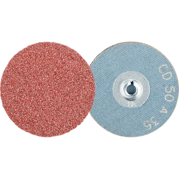 Brusný kotouč Pferd 42750503 | Rychloupínací brusný disk CD 50 A 36 COMBIDISC