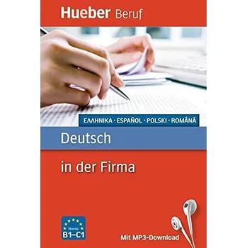Německý jazyk Deutsch in der Firma Buch mit MP3-download