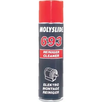 Plastické mazivo MOLYSLIDE 693 Elektro montážní čistič sprej 500ml